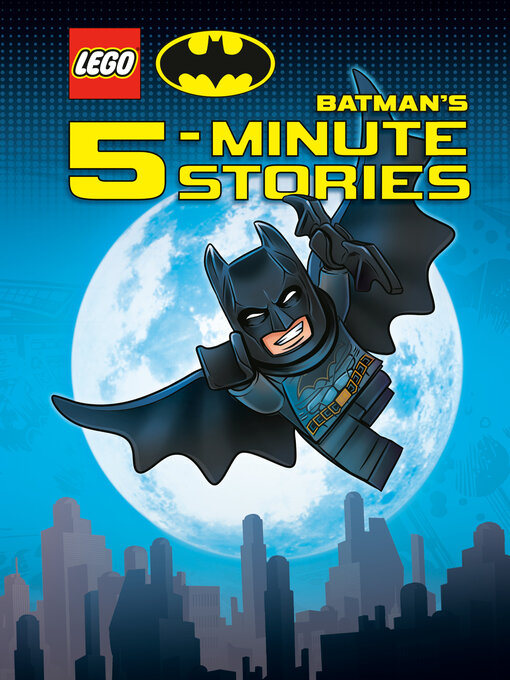 Cover image for LEGO DC Batman's 5-Minute Stories Collection (LEGO DC Batman)